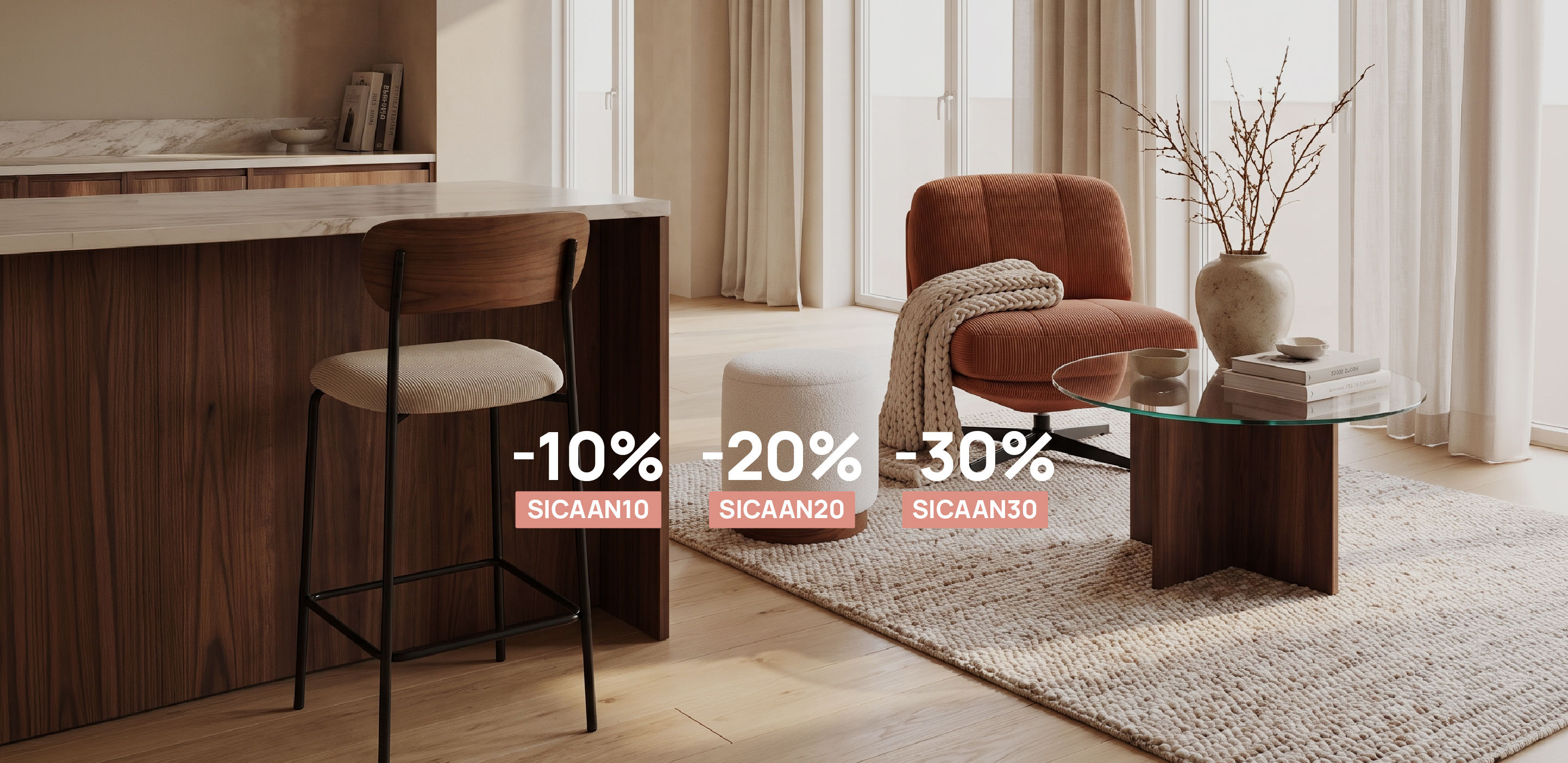 Até 30% de desconto com os nossos códigos promocionais